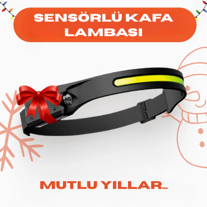 shopimod Sensörlü Kafa Lambası