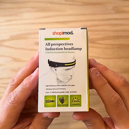 shopimod Sensörlü Kafa Lambası